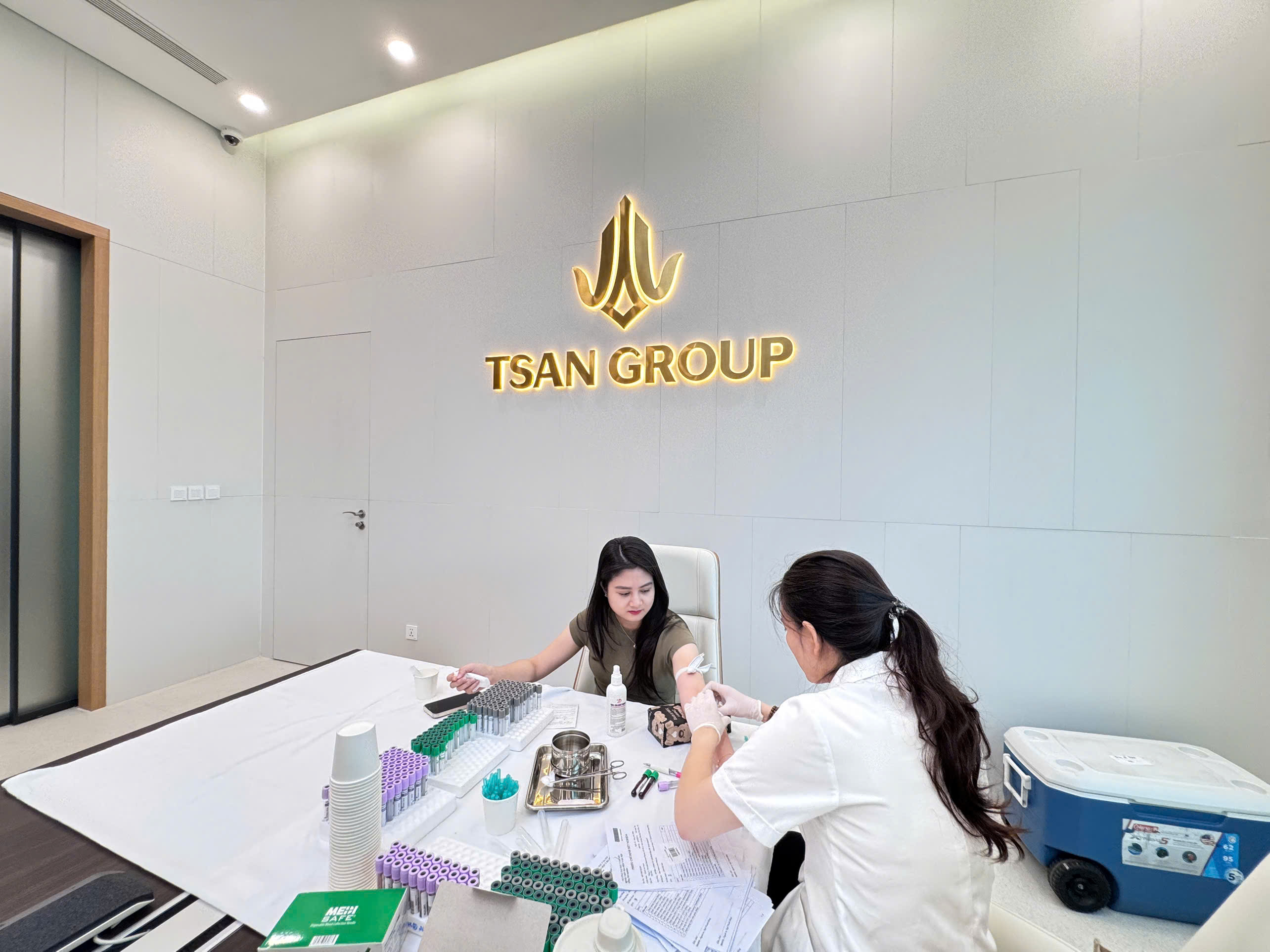 Chương trình Khám sức khỏe định kỳ 2025 của Tsan Group – Chăm sóc toàn diện, nâng tầm phúc lợi